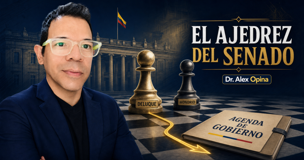Abelardo apoya a Deluque para la presidencia del Senado