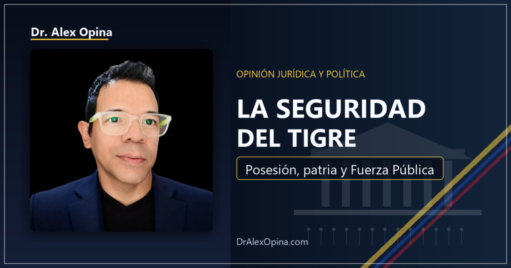 La seguridad del Tigre: Dr. Alex Opina analiza la posesión de Abelardo De la Espriella en una guarnición militar