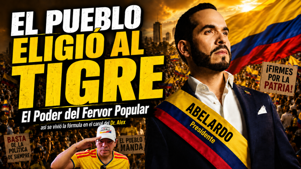 Cómo Colombia eligió al Tigre y derrotó a la vieja política - Dr. Alex Abogado